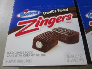 (C-3) 3 Boxes Hostess Devils Food ...