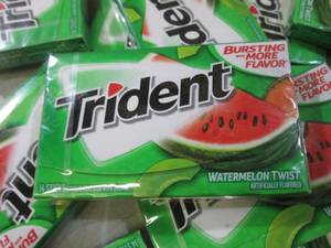 (C-3) 24 Packs of Trident Watermelo...
