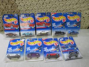 (C-4) Assorted Hot Wheels in Packag...