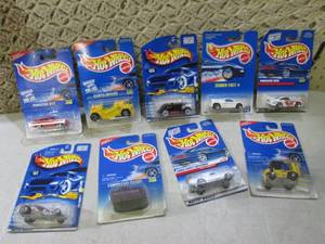 (C-4) Assorted Hot Wheels in Packag...