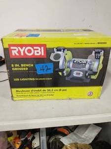 Ryobi 2.1 Amp 6 in. Grinder with LED Lights
