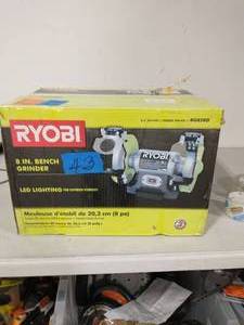 Ryobi 2.1 Amp 6 in. Grinder with LED Lights