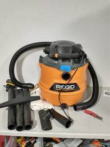 RIDGID 16 GAL WETDRY VAC