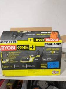 RYOBI ONE 10 in. 18-Volt Lithium-Ion Cordless Battery Chainsaw (Tool Only)