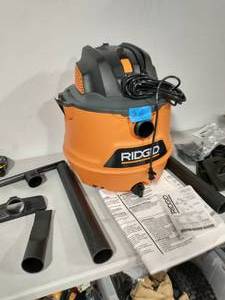 RIDGID 14 GAL WETDRY VAC