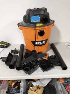 RIDGID12 GAL  WETDRY VAC