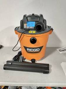 RIDGID 12 GAL WETVAC
