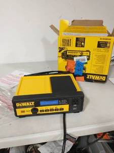 DEWALT 30 Amp Automotive 12-Volt Bench Battery Charger