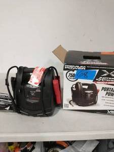 Battery Extender 12-Volt, 750 Amp Battery Jump Starter