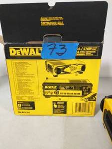 DEWALT 30 Amp Multi Bank Battery Charger with 80 Amp Engine Start