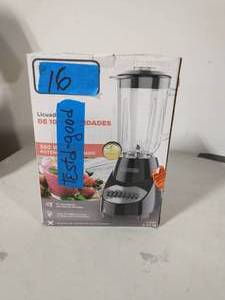 BLACK AND DECKER 40 oz. 10-Speed Black Countertop Blender