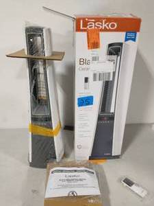LASKO Bladeless 1500-Watt Electric Ceramic Oscillating Space Heater with Digital Display and Remote Control