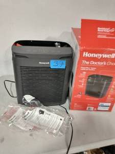 HONEYWELL PowerPlus True HEPA 200 sq. ft. Allergen RemoverAir Purifier
