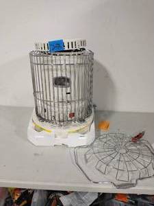 DURAHEAT Portable Convection Kerosene Heater Provides 23,800 Btus of Warmth