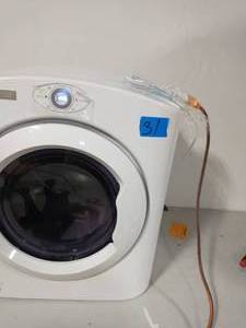 2.6 cu.ft. 120-Volt White Compact Portable Electric Laundry Dryer, Sensor Dryer