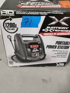 Battery Extender 12-Volt 1,200 Amp Battery Jump Starter