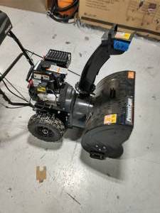 POWERCARE 24 in. Two-Stage Gas Snow Blower with Electric Start and Headlight