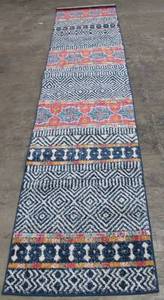Delois Rug - Safavieh Size 2 3 x 10 Color NavyIvory.
