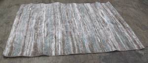 Shoreline Multi 5 ft. x 7 ft. Striped Area Rug.