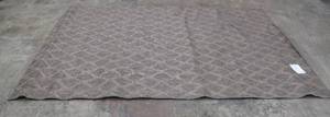 CENTRAL ORIENTAL - SANTORINI # 1701PU70-106P Size 6 6 x 9 Color PebbleNatural.