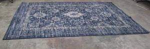 Vintage Distressed Rug - Threshold Size 7 x 10.