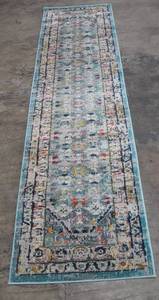 Delois Rug - Safavieh Size 22 x 8 Color Blue Gris Clair.