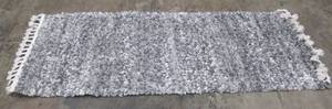 Ellis Rug Gray Color Size 26 x 6.