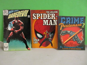 lot 409 image: MARVEL COMICS GROUP DAREDEVIL COMIC AND MORE