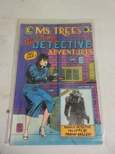 lot 408 image: MRS. TREES THRILLING DETECTIVE ADVENTURES BY ECLIPSE COMICS