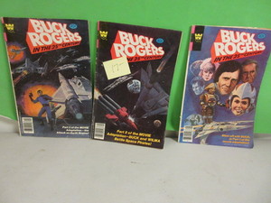 lot 406 image: BUCK ROGERS IN THE 25TH CENTURY COMICS BY WHITMAN