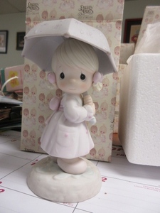 lot 413 image: PRECIOUS MOMENTS APRIL