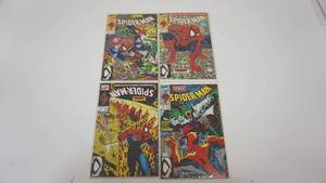 lot 7 image: 4 New Vintage Marvel Collectible Spider-Man Comics