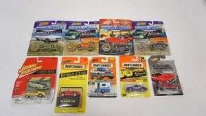 lot 10 image: New Vintage Classic Collectible Johnny Lightning Muscle Limited Edition Cars  Matchbox  Hot Wheels Cars