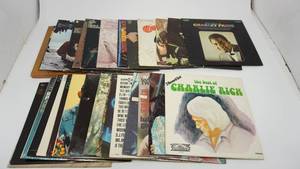 lot 24 image: Vintage Record Albums