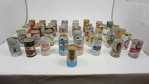lot 35 image: Vintage Beer Cans