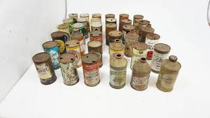 lot 36 image: Vintage Beer Cans