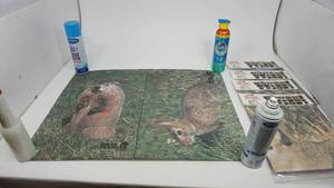 lot 39 image: Delta Mckenzie Tru-Life Paper Targets