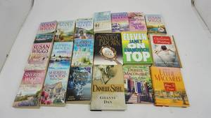 lot 43 image: Box of Romance Novels