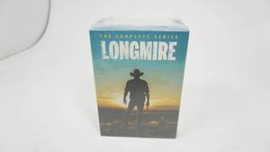 lot 45 image: New The Complete Series - Longmire DVDs