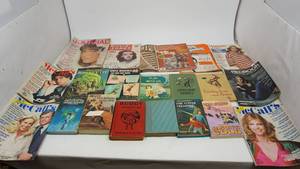 lot 46 image: Vintage Magazines and Books