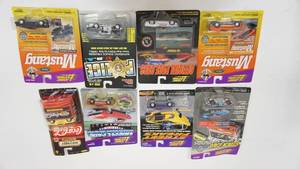 lot 62 image: New Collectible Matchbox  Johnny Lightning  Racing Champions Cars