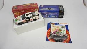lot 63 image: 2 New Collectible Dale Jarrett Cars