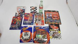 lot 64 image: New Collectible Dale Jarrett #88 & #32 Cars