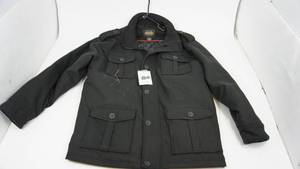 lot 67 image: Mens Black Guide Gear JacketCoat