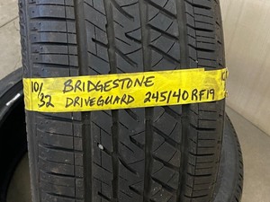 Set Of (2) Bridgestone Tires