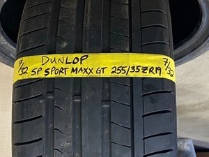 Set Of (2) Dunlop Tires