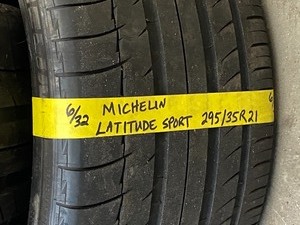 Set Of (2) Michelin Tires