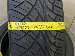Set Of (2) Nitto Tires