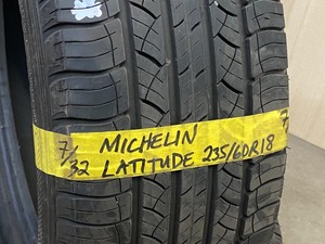Set Of (2) Michelin Latitude Tires