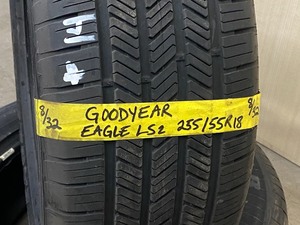 Set Of (2) Goodyear Eagle Tires
